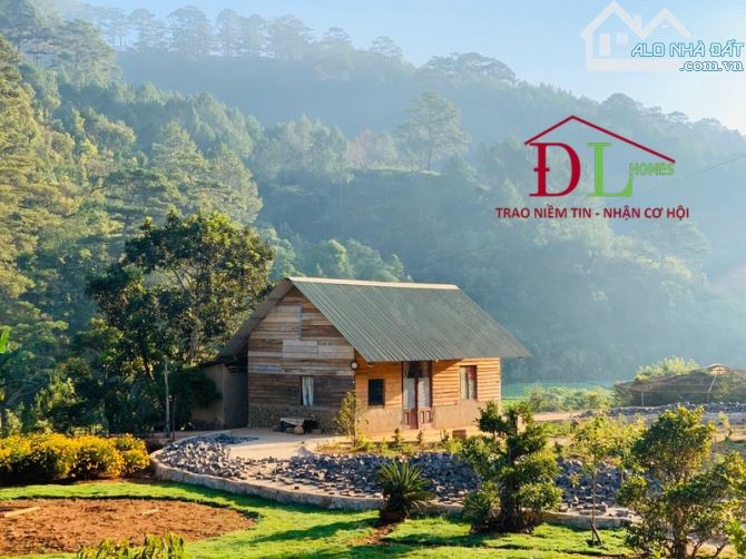 VT59 🏞⛺️🏡 ĐẤT RỘNG 32.296M2 SẴN 1.835M2 XD - CÓ HỒ, CÓ SUỐI, RỪNG NÚI BAO QUANH CỰC ĐẸP