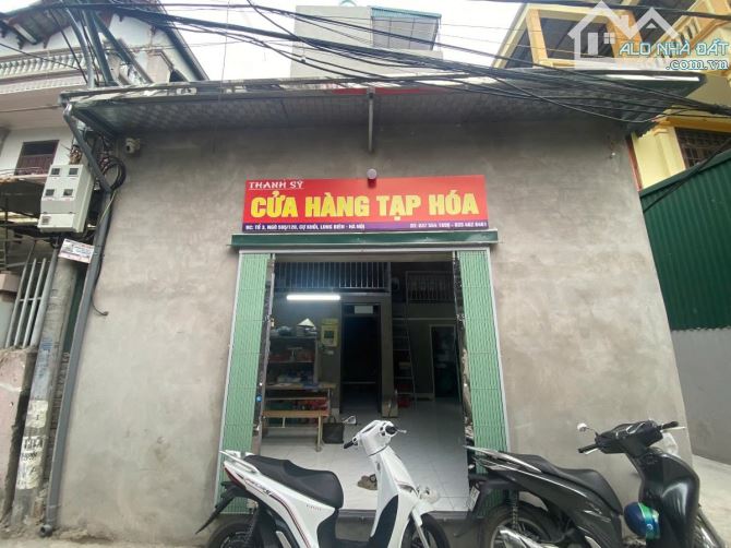 Bán gấp nhà cấp 4 lô góc phố Bát Khối, Long Biên. Mặt tiền siêu rộng 6,3m. Ô tô chạy xung