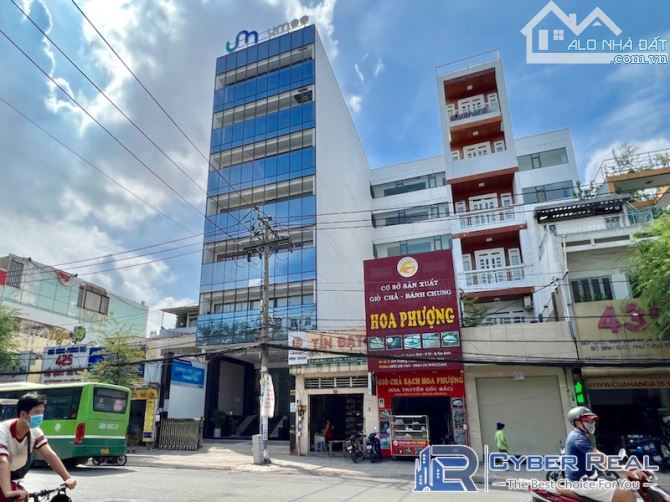 Bán toà nhà MT Trường Chinh, P15, Tân Bình (6x20m, NH14m) 7T - 40 tỷ