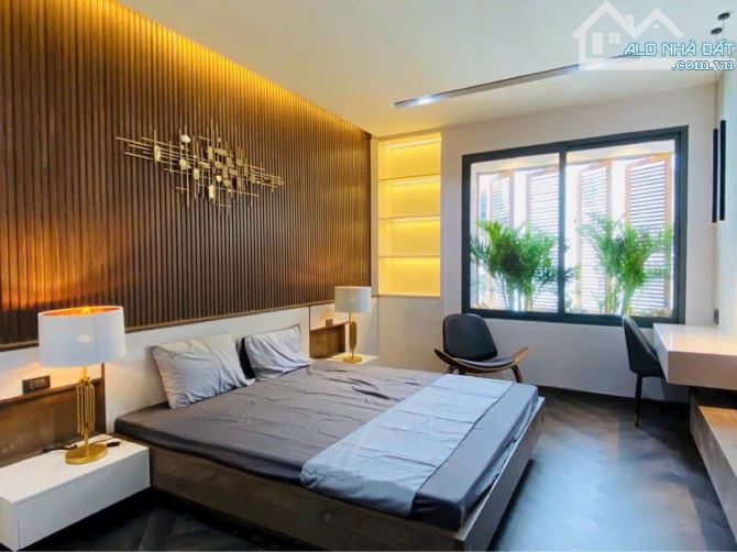 nhà thuê  3 tầng 60m2 full nội thất tại sát  Dương Quảng Hàm -Gò Vấp