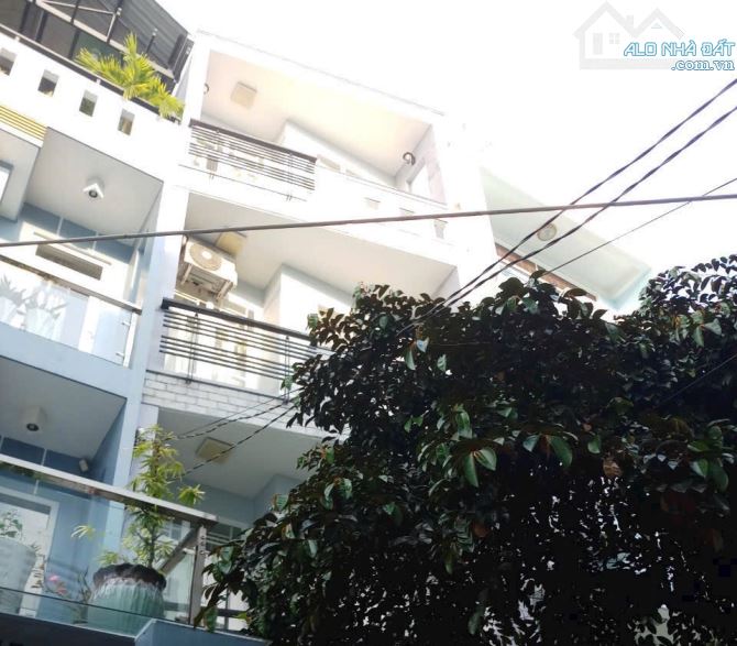 Bán nhà hẻm 3m Bùi MinhTrực gần chợ sát Chơ Nhị Thiên Đường- 4.18m x 18.5m -71m/2-3 Lầu F5