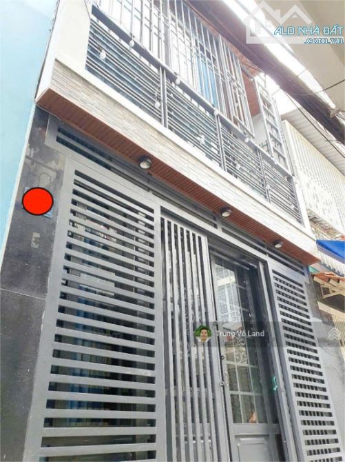 Bán nhà 2 tầng, 30m², 3.95 tỷ, Q.8, Âu Dương Lân, sổ đỏ