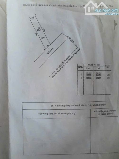 BÁN CẶP NHÀ MẶT TIỀN ĐƯỜNG NGUYỄN VĂN CỪ NỐI DÀI (đoạn gần ngã tư Nguyễn văn linh)