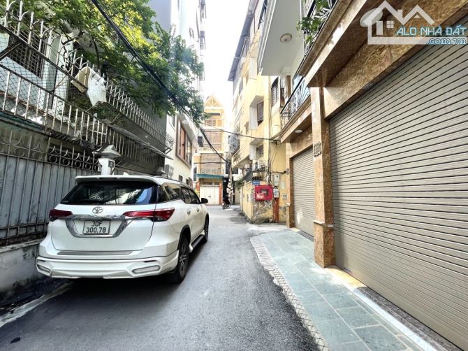 🏠 NHÀ ĐẸP - Ô TÔ VÀO NHÀ - 42m *6 TẦNG - KHU DÂN TRÍ CAO