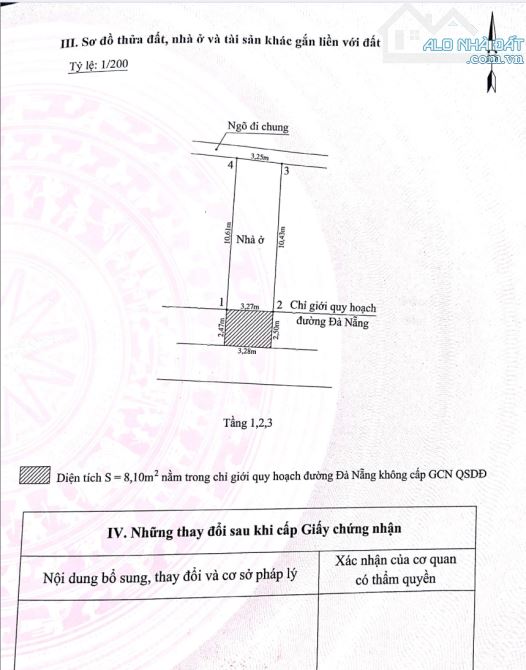 Bán nhà 3 tầng mặt đường Đà Nẵng gần đối diện trường Thái Phiên, kinh doanh sầm uất - 11