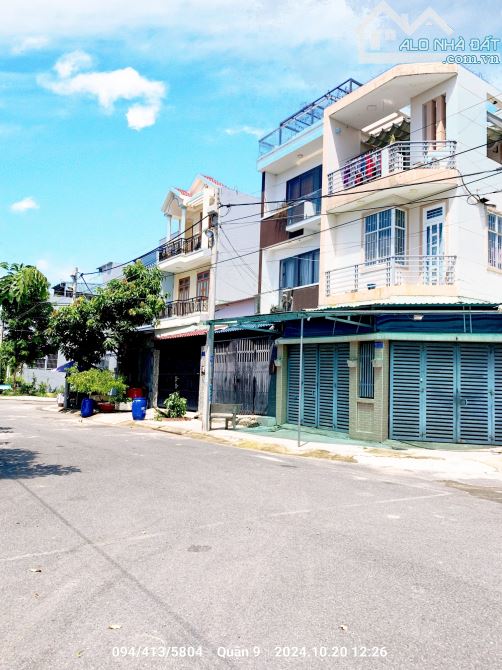 Gấp bán đất lô góc 92M² giá rẻ ngay đg.7 Nguyễn Duy Trinh Long Trường Q9 - 1