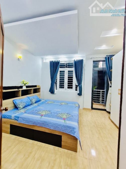 GẤP BÁN - Phạm Văn Chiêu, Xe hơi ngủ trong nhà, 62m2, 4 tầng, 6 tỷ5 NHỈNH - 1