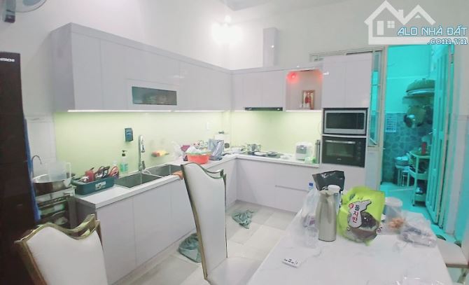 Xe ngủ trong nhà Quang Trung, P10, Gò Vấp, 79m2, 4 tầng, 4PN, giá rẻ - 1