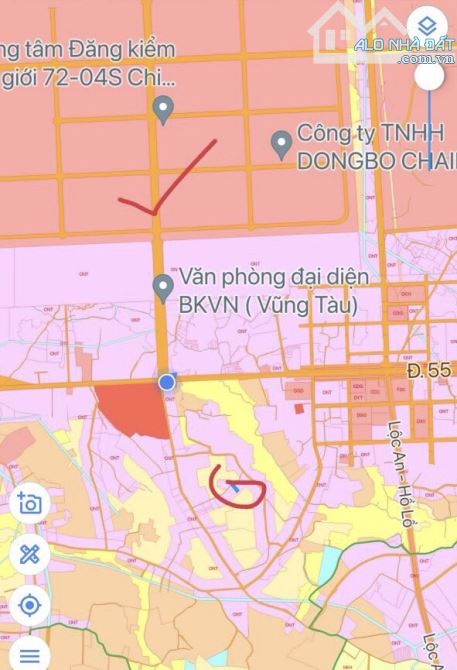 🔺Đất đẹp 500m2 (10x50m) đối diện KCN giá gỉ 1tỷ3 - 1