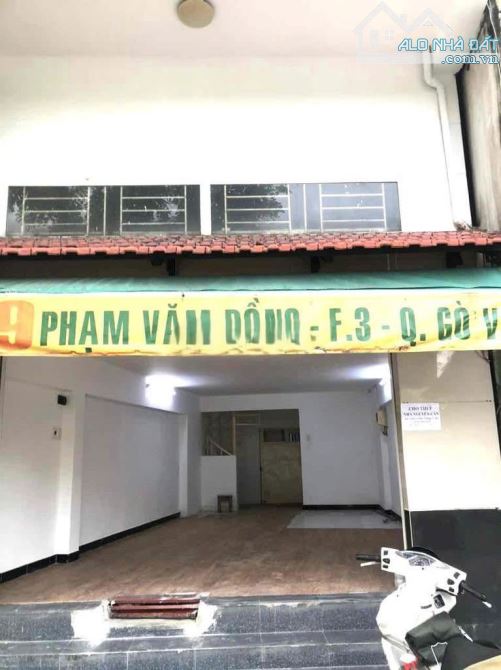 Cho thuê NNC MT Phạm Văn Đồng P.3 Gò Vấp (4,4x9m) kinh doanh online. Giá 18 triệu/ tháng - 1