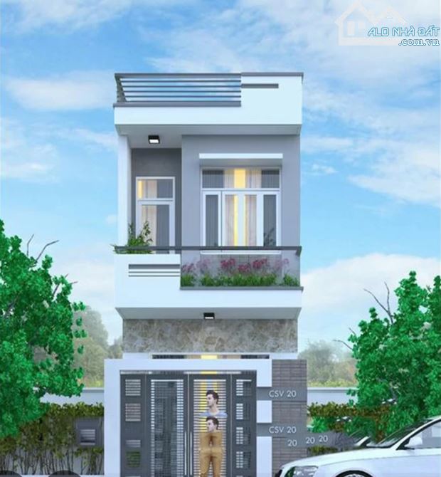 GIẢM NHANH 1 TỶ MONG MUỐN BÁN NHANH NHÀ 2 TẦNG MẶT TIỀN TRẦN VĂN DƯ - 1