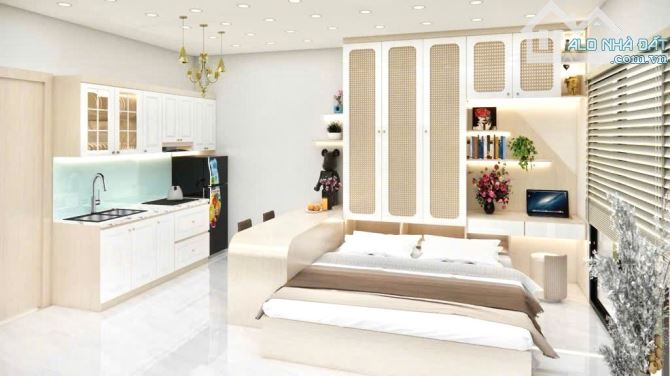 TÒA CHDV LUXURY NGUYỄN AN NINH, 61/64M x 6T, 10 CĂN HỘ VIP KHÉP KÍN, CÓ SKY BAR, 16.35 TỶ - 1