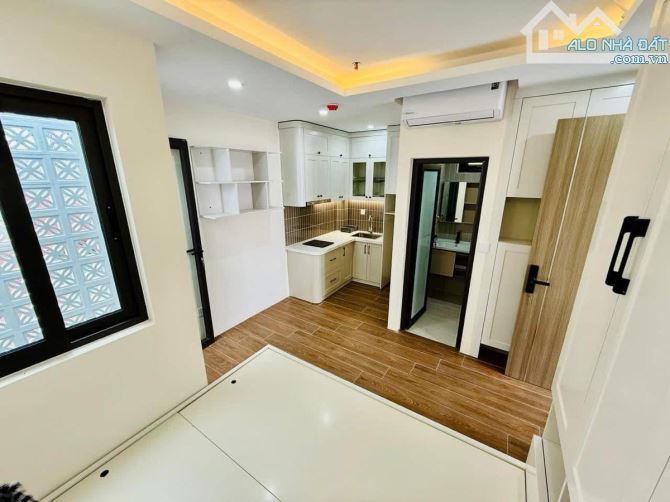 BÁN TÒA APARTMENT HOÀNG HOA THÁM, BA ĐÌNH,DÒNG TIỀN 600TR/NĂM,50M,6TẦNG,12,7 TỶ - 1