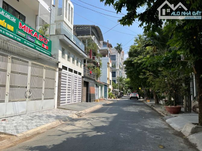 Bán gấp biệt thự khu vực Mặt Tiền NB Bàu Cát - Đồng Đen, P.14, TB (7.5x15) 2L_chỉ: 19.5 tỷ - 1