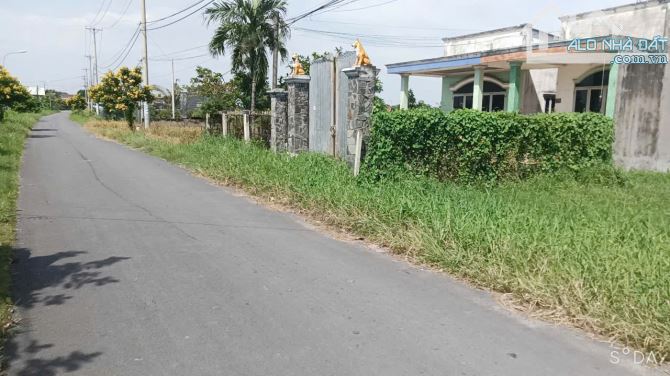 BÁN GẤP LÔ ĐẤT TRÊN 416 MẶT TIỀN số 16, Xã Tân Thông Hội CỦ CHI CHỦ KẸT TIỀN BÁN 600TRIỆU - 1