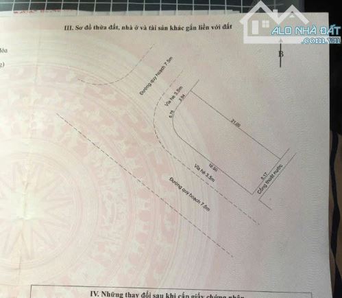 👉Bán 168m2 Đất Lô Góc Đường Thông Minh Mạng và Hói Kiểng 11- Điện Âm- Gía 7,1Tỷ - 1