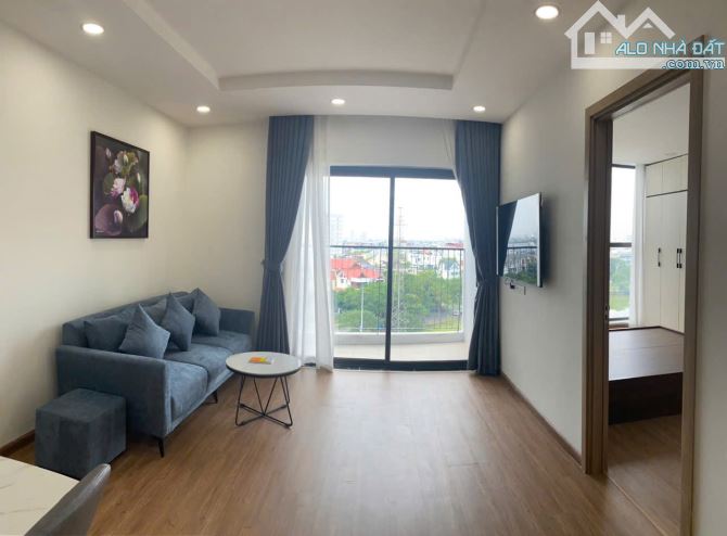 CHO THUÊ CHUNG CƯ GRAND JARDIN SÀI ĐỒNG VIEW HỒ 3PN, 2WC 13.5 TRIỆU - 1