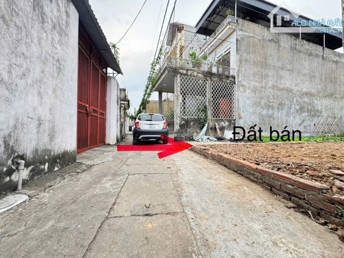 Bán đất tổ 6, Quang Minh, Mê Linh, HN. full thổ cư, Oto đỗ cửa. DT 75m, giá 3,1 tỷ. - 1