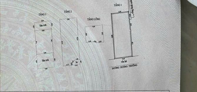 Bán nhà 4 tầng đường Dương Thưởng - Đà Nẵng, vị trí gần chợ Hoà Cường - giá 5 tỷ 950 tl - 1