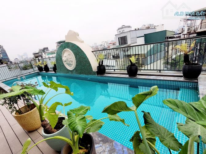 KHÁCH SẠN TRUNG TÂM BA ĐÌNH – LÔ GÓC 4 MẶT THOÁNG – THIẾT KẾ SANG XỊN MỊN - 13