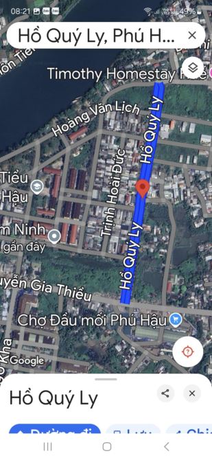 BÁN ĐẤT KHU QUY HOẠCH  HỒ QUÝ LY , PHƯỜNG PHÚ HẬU, THÀNH PHỐ HUẾ , T.T HUẾ - 2