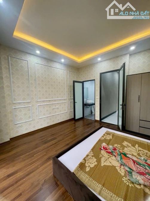 CHU HUY MÂN, THÔNG BÀN CỜ 55M2, 4 TẦNG, 13.5 TỶ - 2