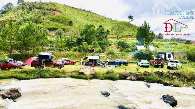 VT59 🏞⛺️🏡 ĐẤT RỘNG 32.296M2 SẴN 1.835M2 XD - CÓ HỒ, CÓ SUỐI, RỪNG NÚI BAO QUANH CỰC ĐẸP - 2