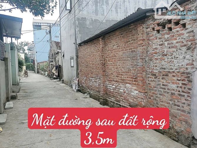 cần bán mảnh đất 95,6m2 bám đường rộng 6m tại Hợp Đồng Chương Mỹ Hà Nội - 2