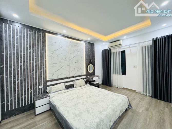 NHÀ 5 TẦNG MỚI, NGÕ PHỐ LẠC TRUNG,  SỔ ĐỎ 32M2; 5,95 TRIỆU - 2