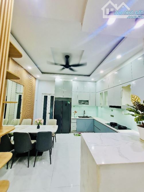 GẤP BÁN - Phạm Văn Chiêu, Xe hơi ngủ trong nhà, 62m2, 4 tầng, 6 tỷ5 NHỈNH - 3