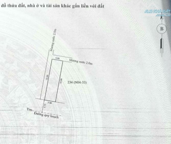 BÁN ĐẤT KHU QUY HOẠCH  HỒ QUÝ LY , PHƯỜNG PHÚ HẬU, THÀNH PHỐ HUẾ , T.T HUẾ - 3