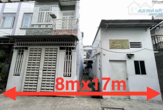 GIÁP TÂN PHÚ CHDV 132M²,  NGANG 8M, DÒNG TIỀN GẦN 20TR/THÁNG, HẺM LÊ TRỌNG TẤN🌹 - 3