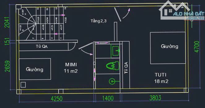 Nguyễn Công Trứ, Bán nhà 50m2, mặt tiền 10m. - 3