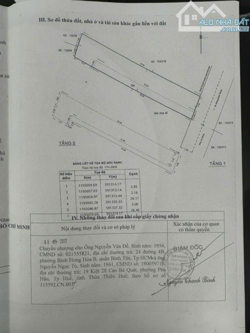 Bán nhà hẻm Bình Thành, Bình Hưng Hòa B, Bình Tân - 3