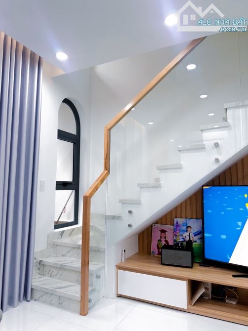 NHÀ 58M2 HXH NỘI THẤT HIỆN ĐẠI CHỈ 5,X TỶ, NGAY NGÃ TƯ MK, XA LỘ HÀ NỘI PHƯỚC LONG A , Q9 - 4