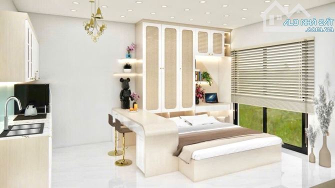 TÒA CHDV LUXURY NGUYỄN AN NINH, 61/64M x 6T, 10 CĂN HỘ VIP KHÉP KÍN, CÓ SKY BAR, 16.35 TỶ - 4