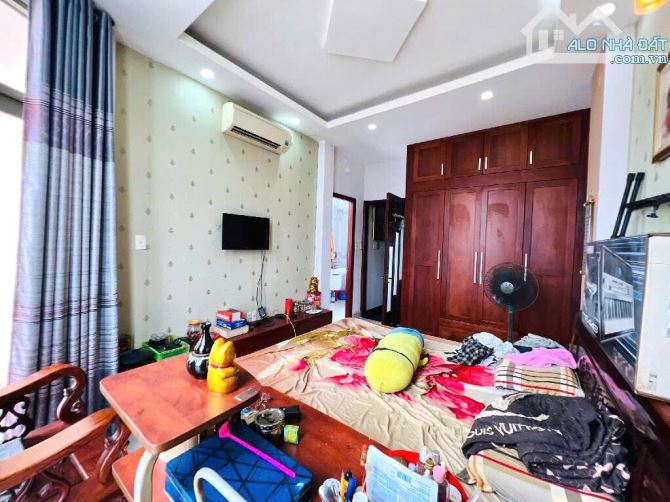 Bán nhà 4Tầng gần 40m2 (3P ngủ) hẻm trước nhà 7.5m, OTO VÀO NHÀ, đường Nguyễn Thái Sơn - 4