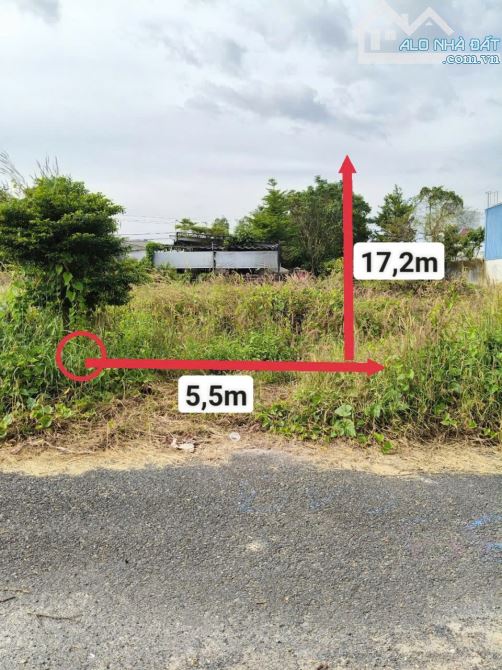 Đất gần sân bay Long Thành 5,5x18m (95m2)  ✅ Ngay cổng khu công nghiệp Long Đức, Giá 1tỷ2 - 4