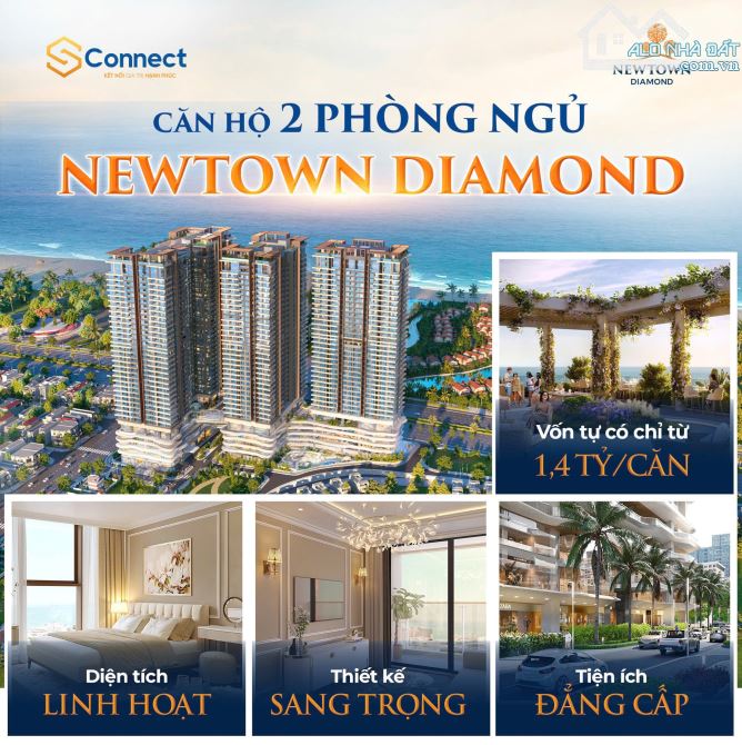 🔥 CHÍNH THỨC MỞ BÁN DỰ ÁN NEWTOWN DIAMOND - VỊ TRÍ ĐẸP NHẤT ĐÀ NẴNG 🔥 - 4