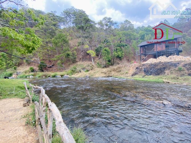 VT59 🏞⛺️🏡 ĐẤT RỘNG 32.296M2 SẴN 1.835M2 XD - CÓ HỒ, CÓ SUỐI, RỪNG NÚI BAO QUANH CỰC ĐẸP - 6