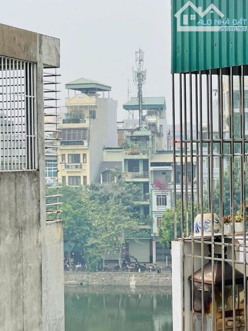 Giá đầu tư! Văn chương,40m^5T- vừa ở vừa kinhdoanh, hơn 6 đồng View Hồ - 6