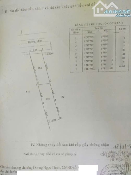 /-li Bỏ qua là hối hận cả đời, bán căn nhà vườn mt đường nhựa ở Phước Thạnh Củ Chi, 284m2, - 6