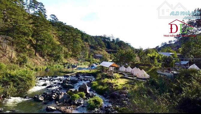 VT59 🏞⛺️🏡 ĐẤT RỘNG 32.296M2 SẴN 1.835M2 XD - CÓ HỒ, CÓ SUỐI, RỪNG NÚI BAO QUANH CỰC ĐẸP - 8