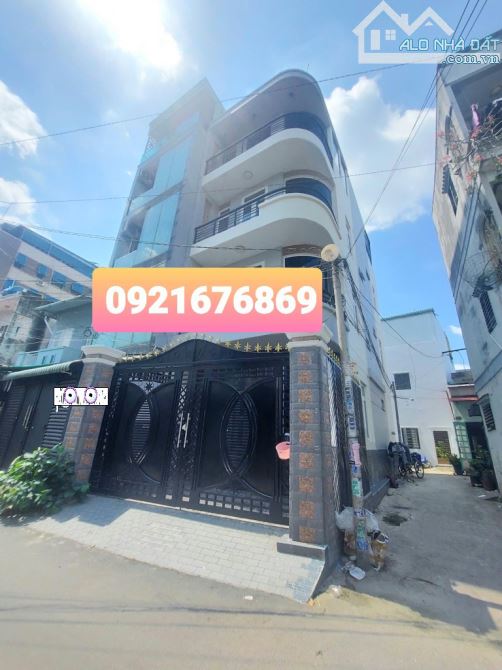 🏡🏡🏡NHÀ 3 MẶT TIỀN HẺM XE HƠI NÉ - KINH DOANH - SÁT MT NGUYỄN VĂN LƯỢNG. P16 .GV  + DT 6 - 8