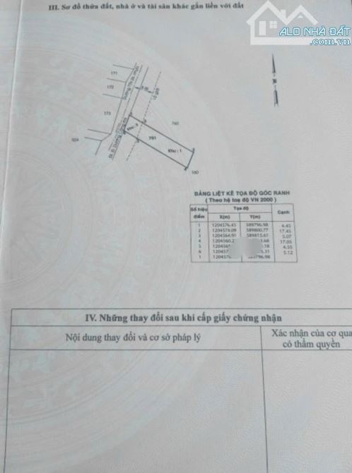 Bán căn nhà cấp 4 ngay khu dân cư hiện hữu ở Tân Thới Nhì, Hóc Môn, 108m2, 920trieu sỗ sẵn - 9