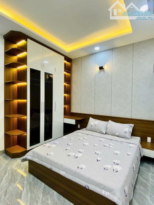 Siêu phẩm cuối năm, nhà 52m2 đẹp lung linh ngay tại Phạm Văn Chiêu Gò Vấp giá chỉ 2.42 tỷ - 9