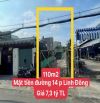 Bán lô đất MT kinh doanh đường Số 14, Linh Đông, dt 110 m² giá 7,3 tỷ