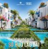 Nhà phố KĐT Biển Pháp lí sổ hồng riêng sở hữu lâu dài cạnh Sân Bay Cam Ranh full nội thất