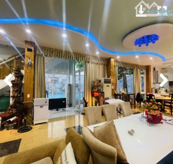 VILLA 328 M2  LÝ TỰ TRỌNG - HỒ BƠI CHUẨN QUỐC TẾ - TRUNG TÂM HẢI CHÂU - KINH DOANH HOẶC Ở