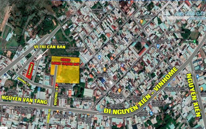 Bán 1400m2 đất tại đường 17, Phường Long Thạnh Mỹ Q9, TP Thủ Đức